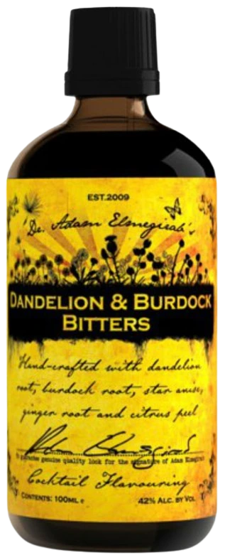 DR ADAM BITTER DANDELION & BURDOCK 100ML