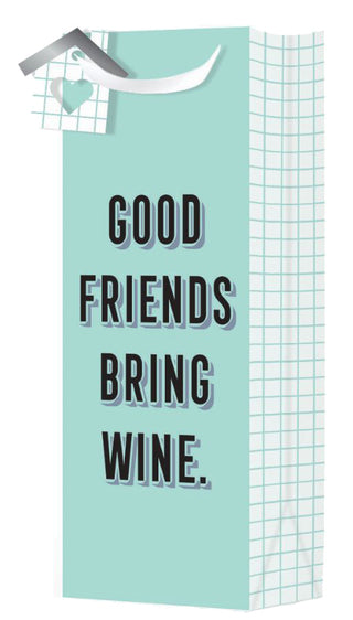 CAKEWALK FRIENDS BRING WINE BAG
