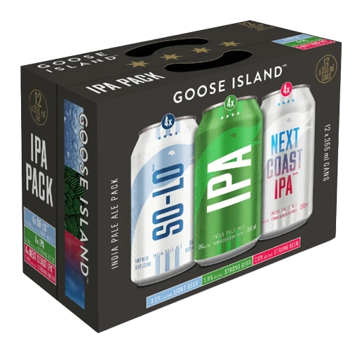 GOOSE ISLAND MIXER 355ML 12PK CAN