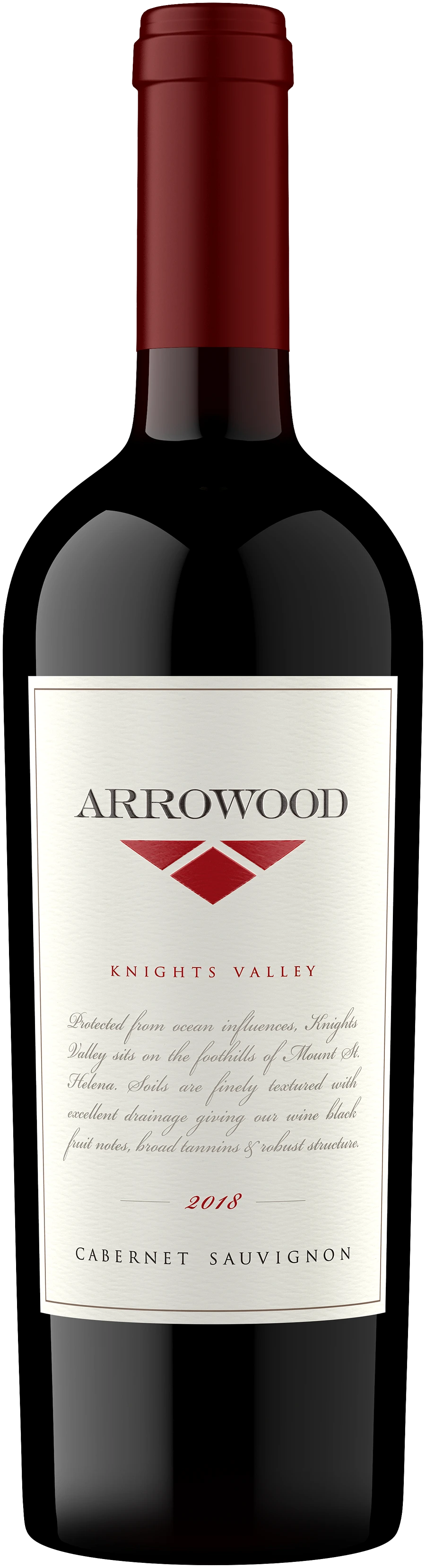 ARROWOOD KNIGHTS VALLEY CABERNET SAUVIGNON 750ML