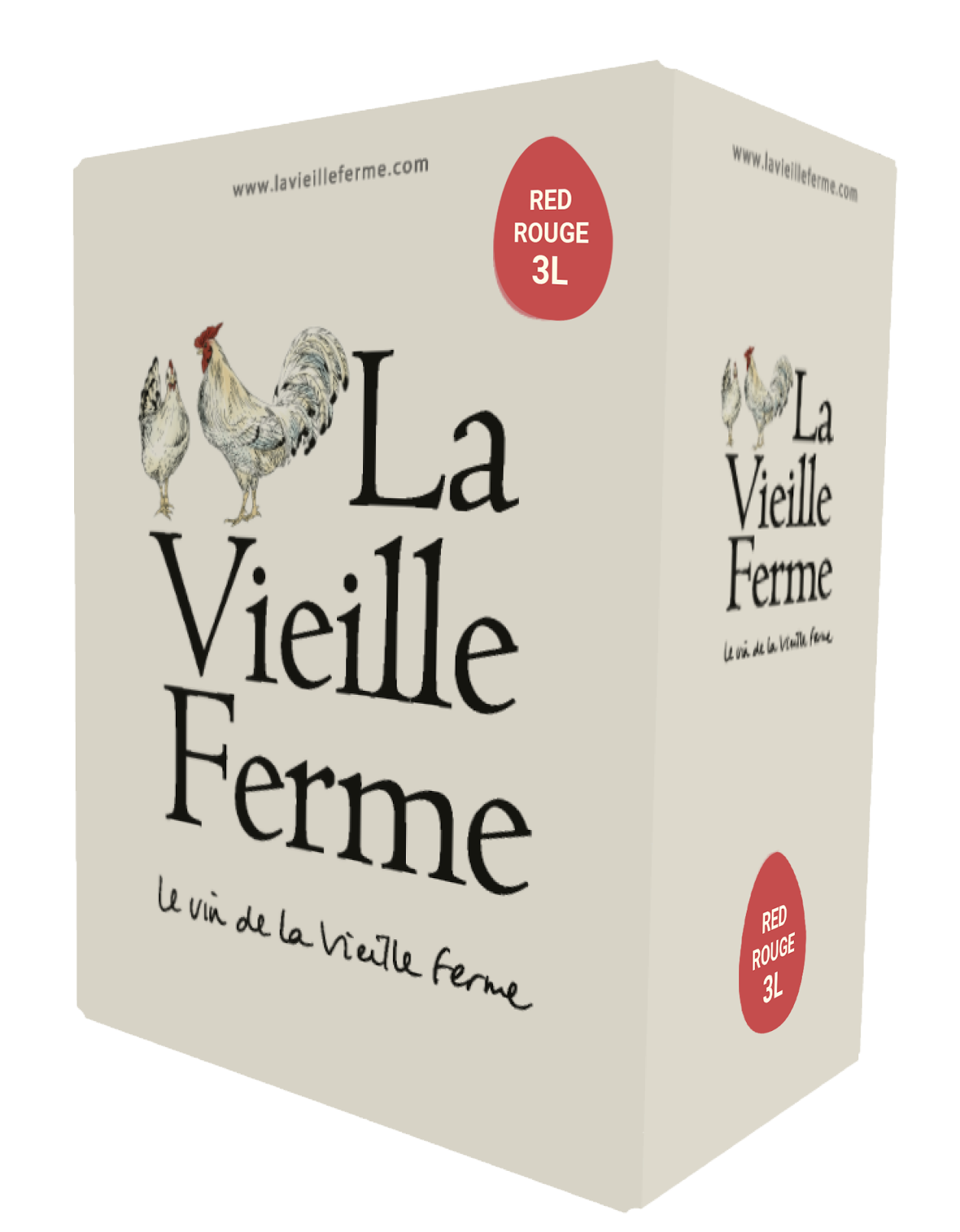 LA VIEILLE FERME RED BIB 3L