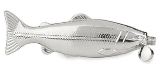 FOSTER & RYE STANLESS STEEL TROUT FLASK