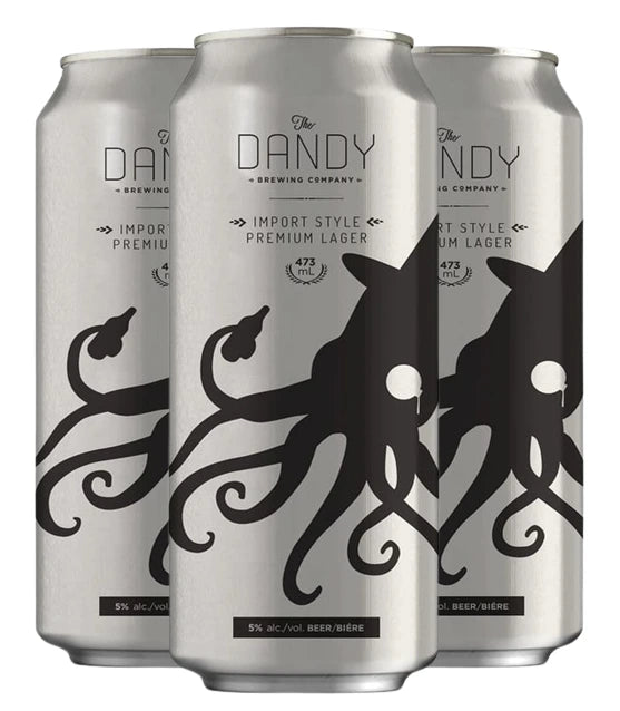 DANDY PREMIUM LAGER 473ML 4PK CAN