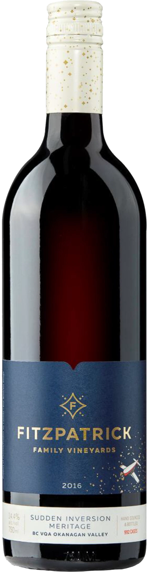 FITZPATRICK SUDDEN INVERSION MERITAGE 750ML