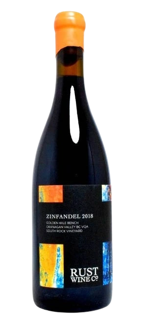 RUST WINE CO ZINFANDEL 750ML