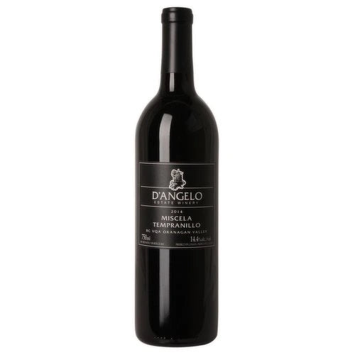 D'ANGELO TEMPRANILLO VQA 750ML
