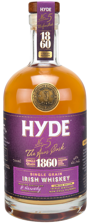 HYDE 1860 IRISH WHISKEY 700ML
