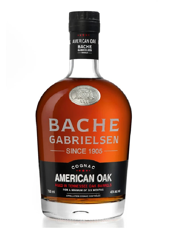 BACHE GABRIELSEN AMERICAN OAK COGNAC 750ML