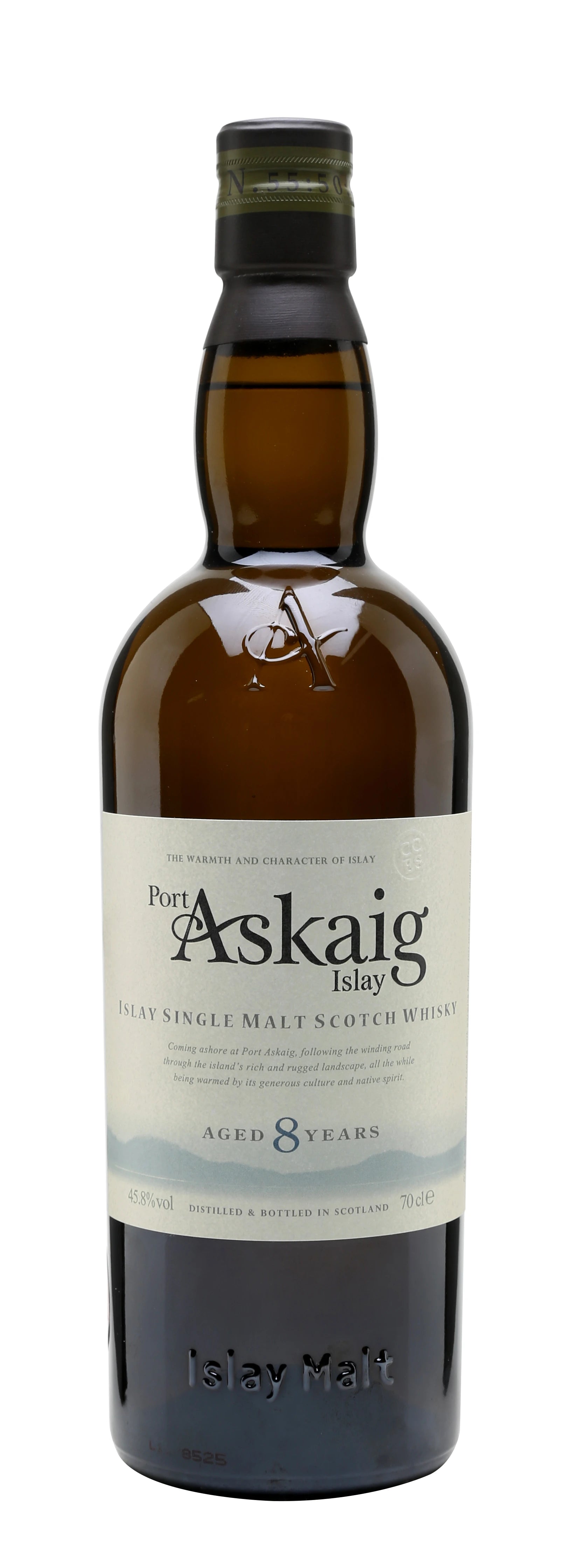 PORT ASKAIG 8YR ISLAY SINGLE MALT 700ML