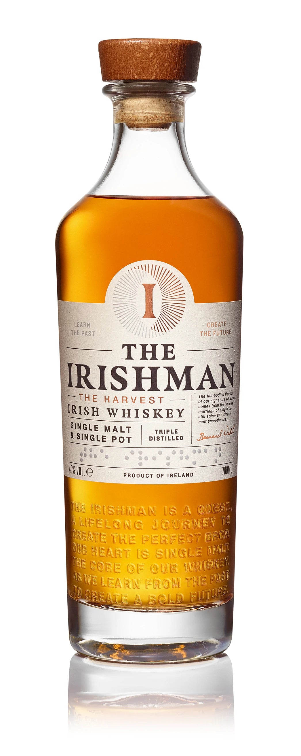 THE IRISHMAN FOUNDERS RESERVE WHISKEY 700ML