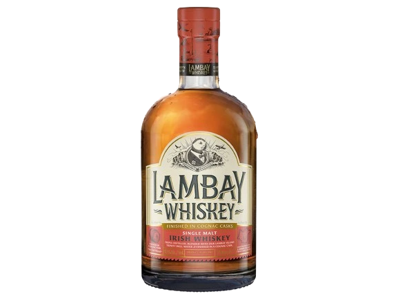 LAMBAY SINGLE MALT IRISH WHISKEY 750ML