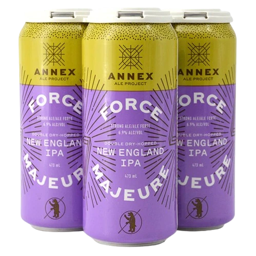 ANNEX FORCE MAJEURE NEIPA 473ML 4PK CAN