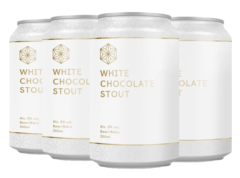 SPECTRUM WHITE CHOCOLATE STOUT 355ML 6PK CAN