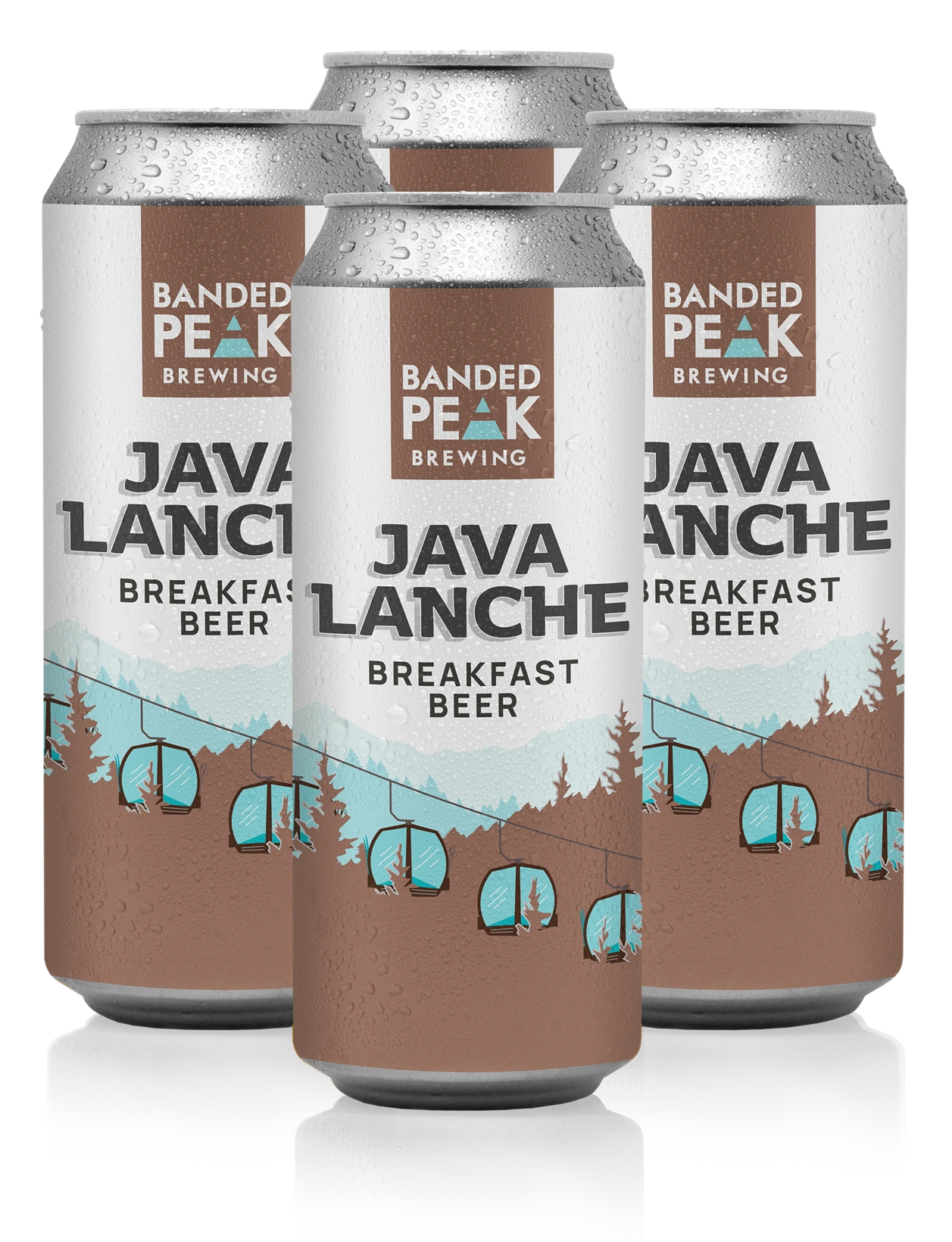 BANDED PEAK JAVALANCHE STOUT 473ML 4PK CAN