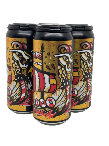 NEW LEVEL BERSERKER BLONDE ALE 473ML 4PK CAN