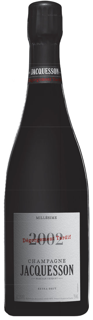 CHAMPAGNE JACQUESSON DT 2002 750ML
