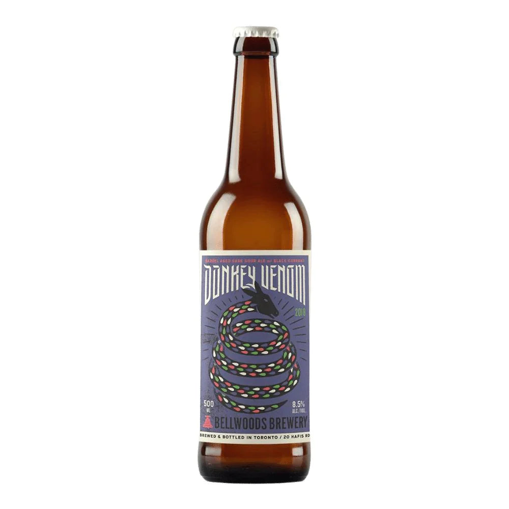BELLWOODS DONKEY VENOM SOUR 500ML BT