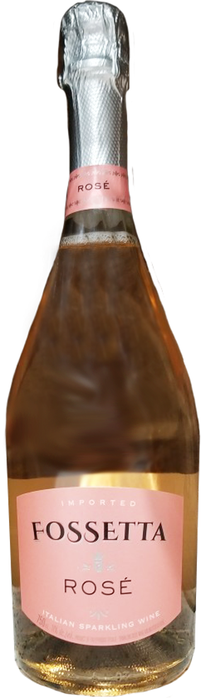 FOSSETTA SPARKLING ROSE 750ML