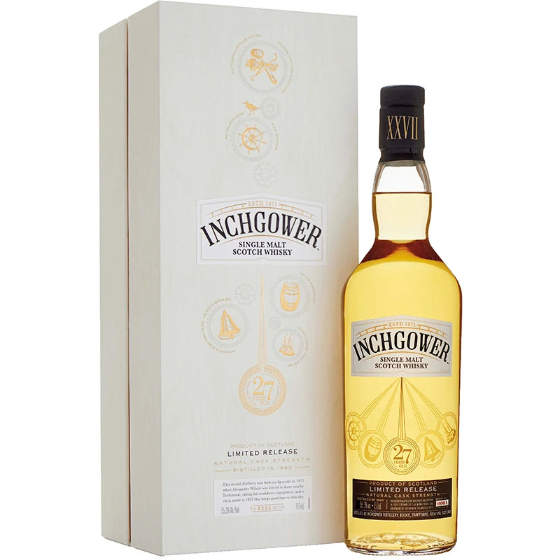 INCHGOWER 27YR SCOTCH 750ML