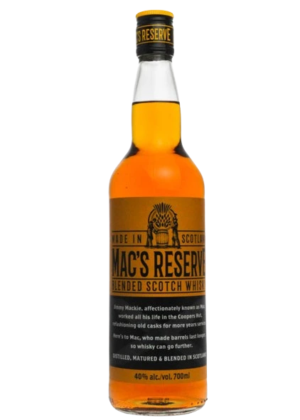 MACS RESERVE BLENDED SCOTCH WHISKY 700ML