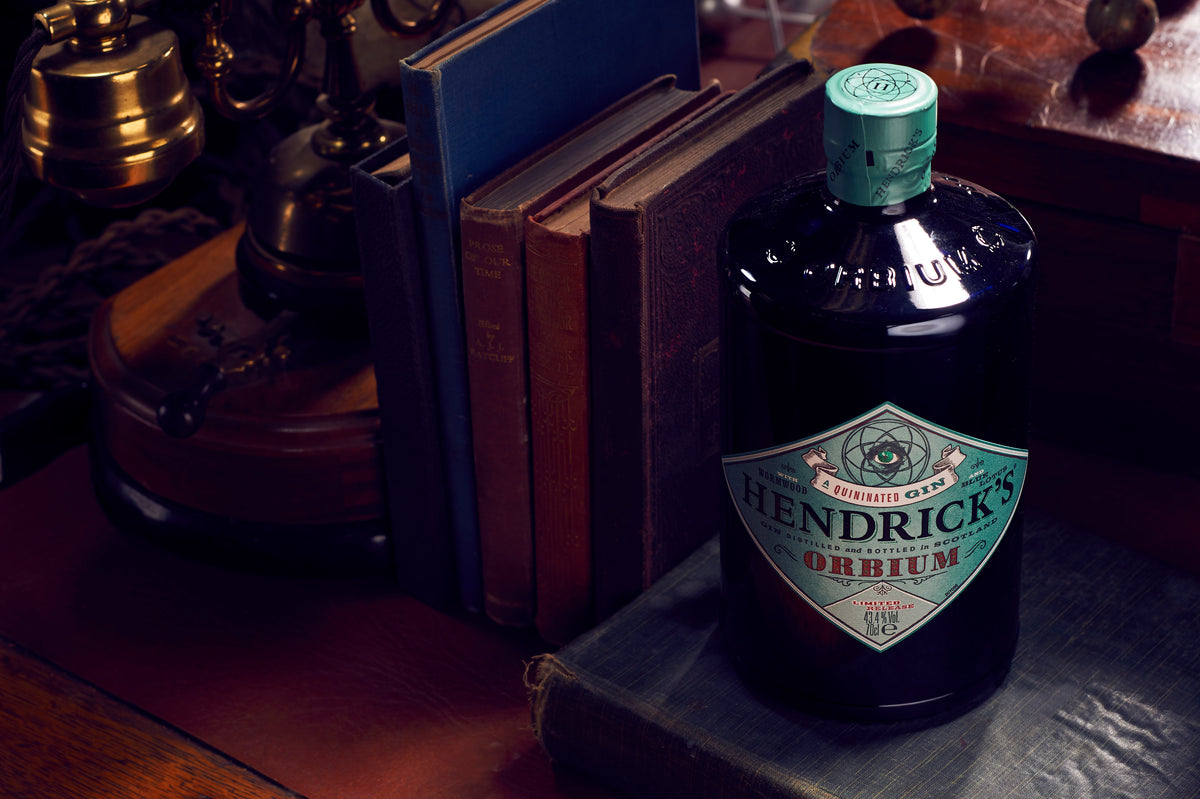 HENDRICKS ORBIUM A QUININATED GIN 750ML