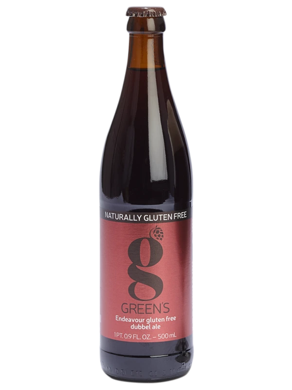 GREENS ENDEAVOUR GLUTEN FREE DUBBEL DARK ALE 500ML BT