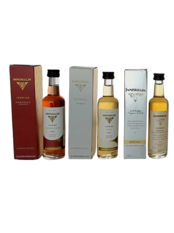 Wine and Beyond - INNISKILLIN ICE GIFT 50ML 3PK - Inniskillin