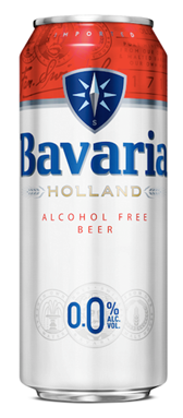 BAVARIA NON ALCOHOLIC BEER 500ML CAN
