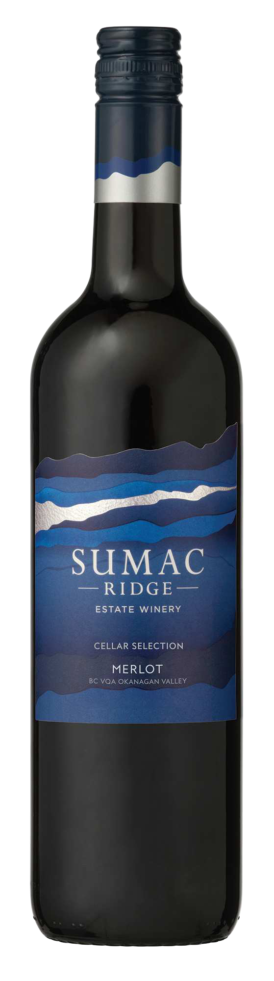SUMAC RIDGE MERLOT 750ML