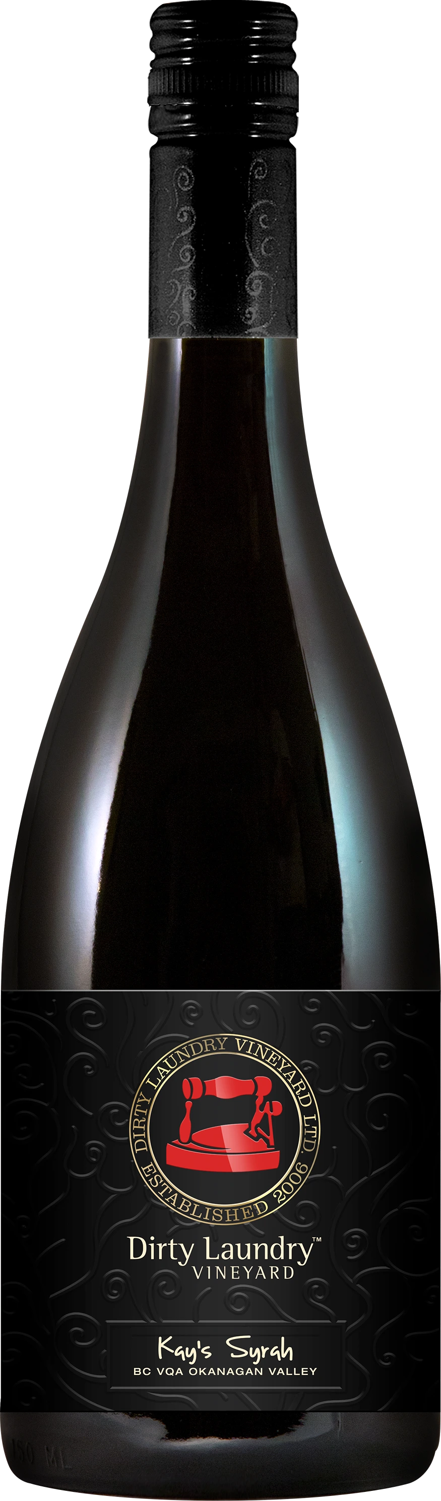 DIRTY LAUNDRY KAY SYRAH 750ML