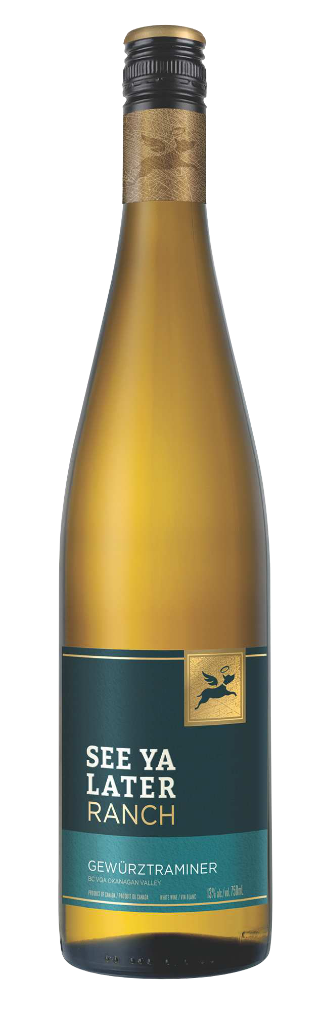 SEE YA LATER RANCH GEWURZTRAMINER VQA 750ML