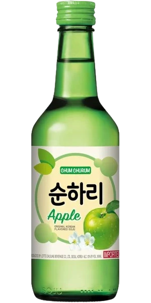 CHUM CHURUM APPLE SOJU 360ML