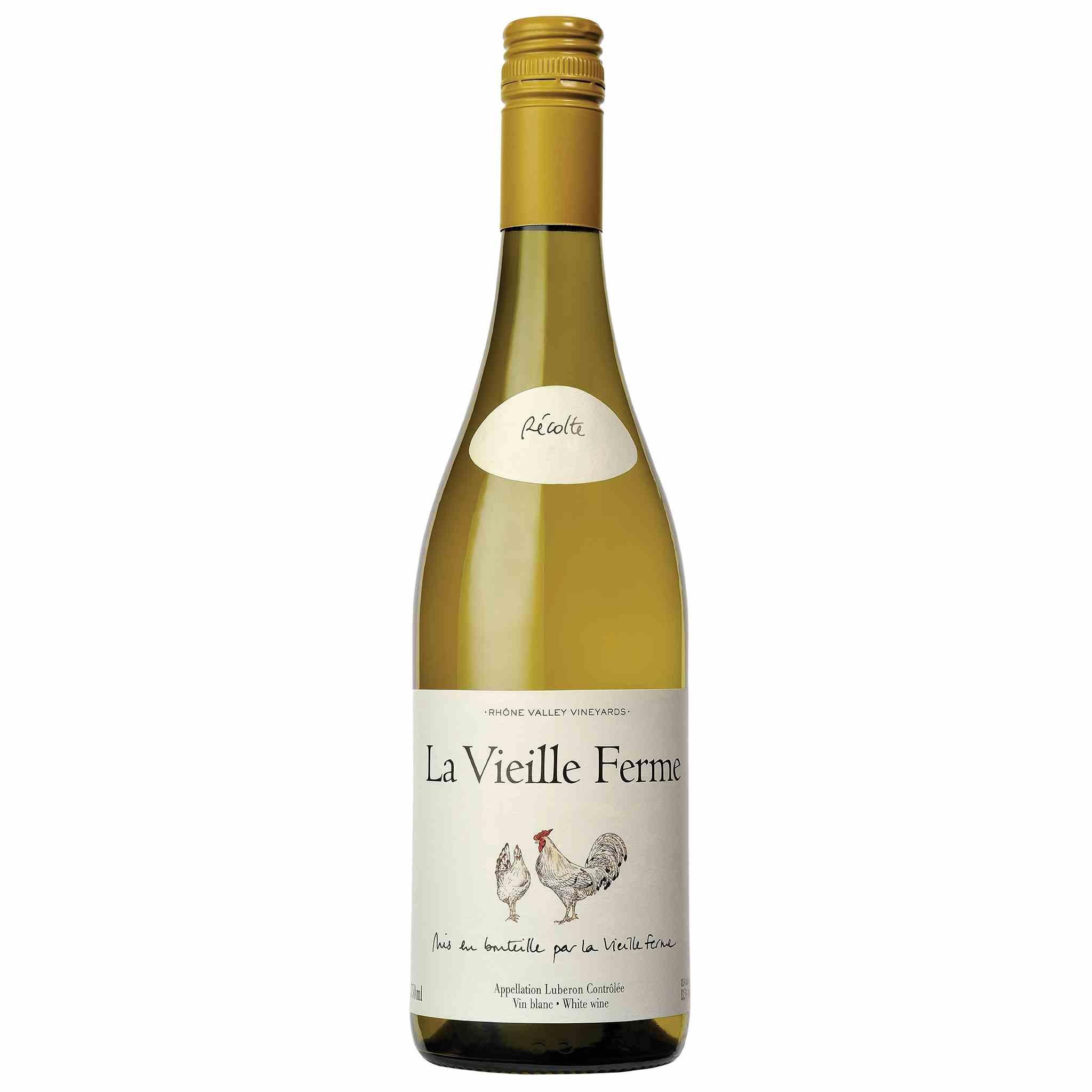 LA VIEILLE FERME WHITE BLEND 750ML