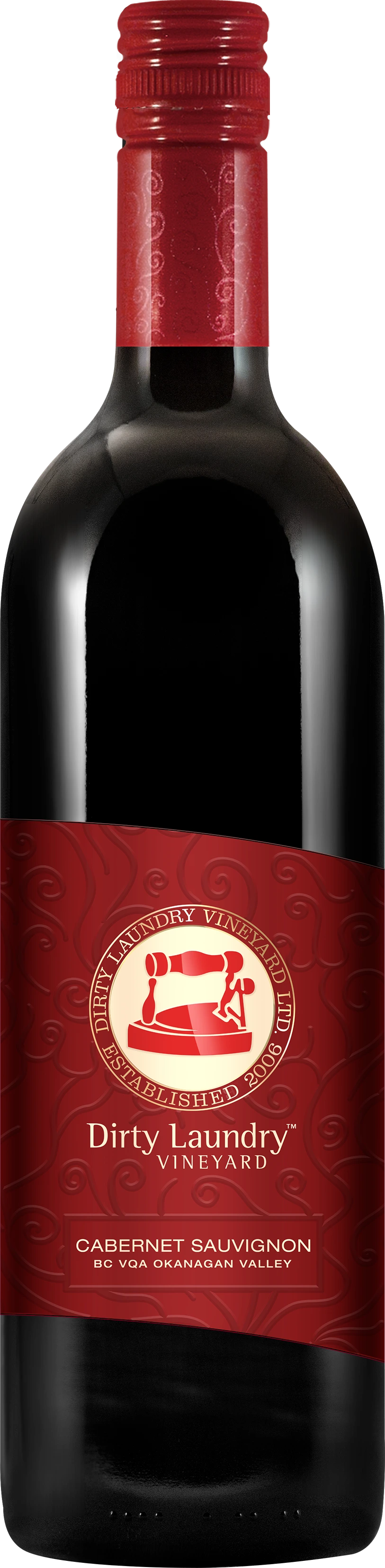DIRTY LAUNDRY CABERNET 750ML