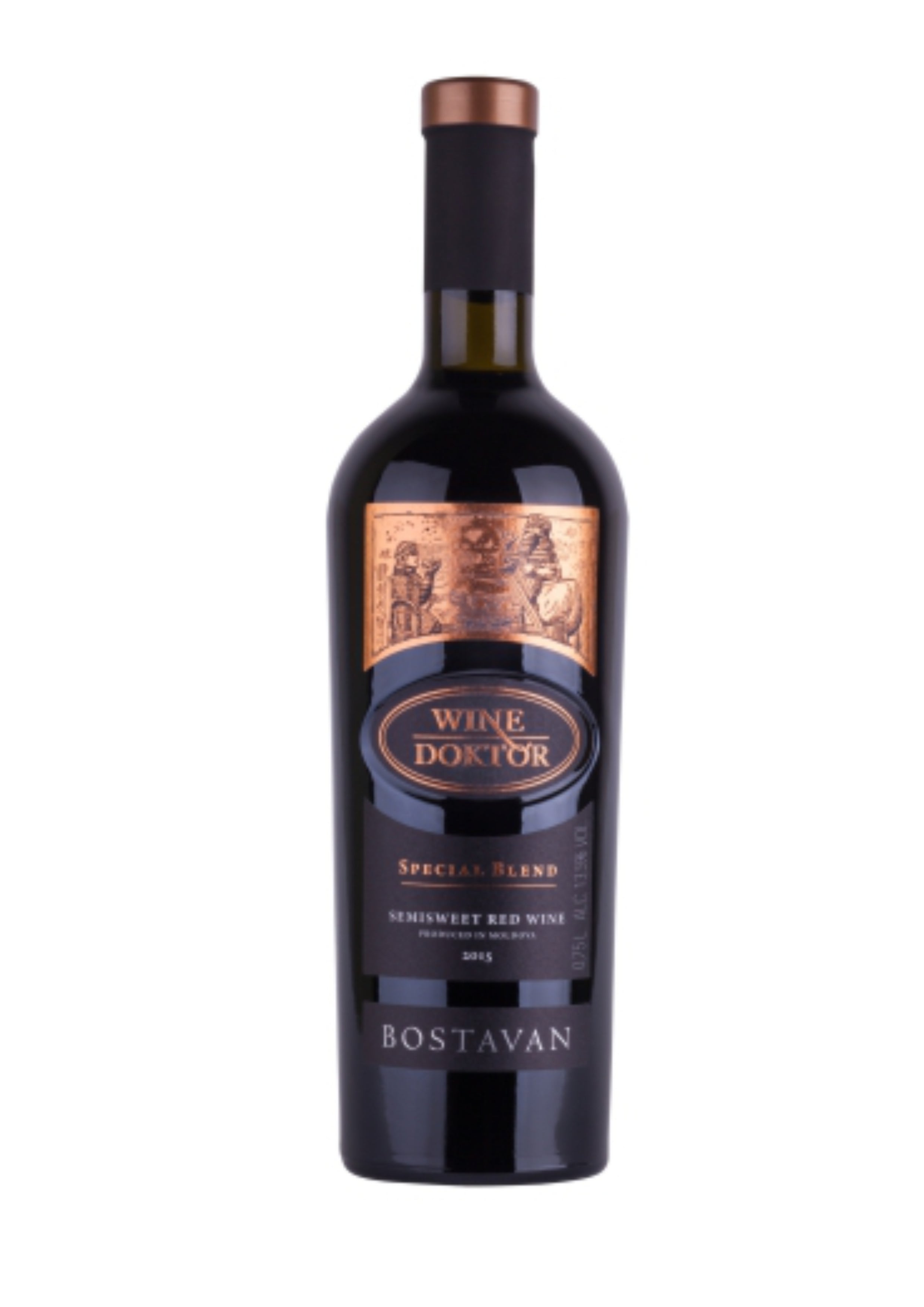 WINE DOKTOR RED BLEND 750ML