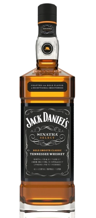 JACK DANIELS SINATRA SELECT TENNESSEE WHISKEY 1L