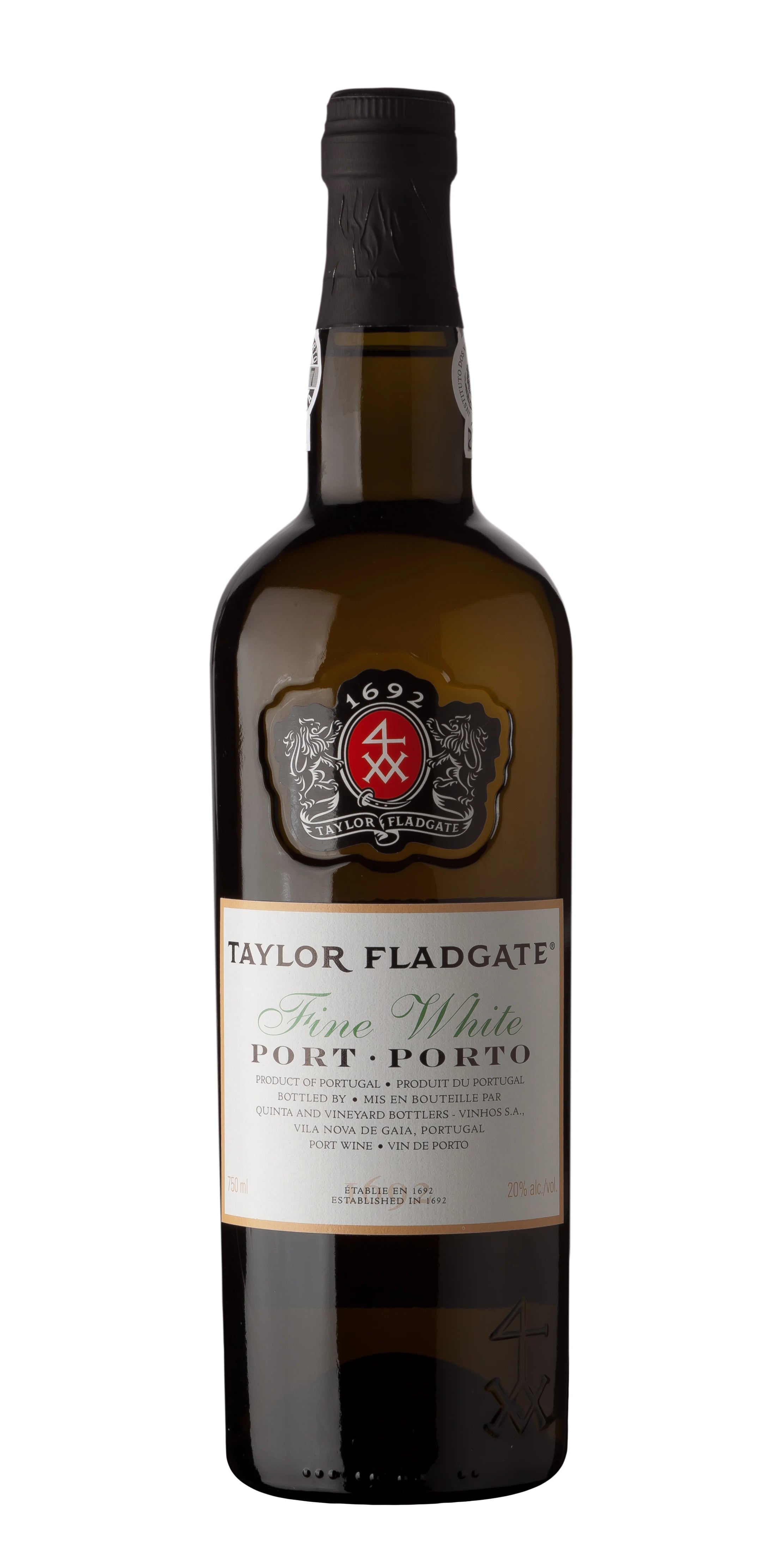 TAYLOR FLAGDATE WHITE PORT 750ML