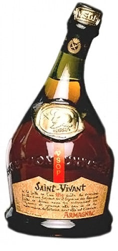 Wine and Beyond - SAINT VIVANT VSOP ARMAGNAC BOX 750ML - Saint