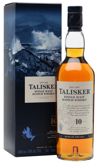 TALISKER SIGNAL MALT SCOTCH WHISKY 10年 Wine and Beyond - TALISKER 10 YR SCOTCH WHISKY 750ML