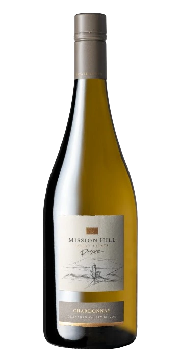 MISSION HILL RESERVE CHARDONNAY 750ML
