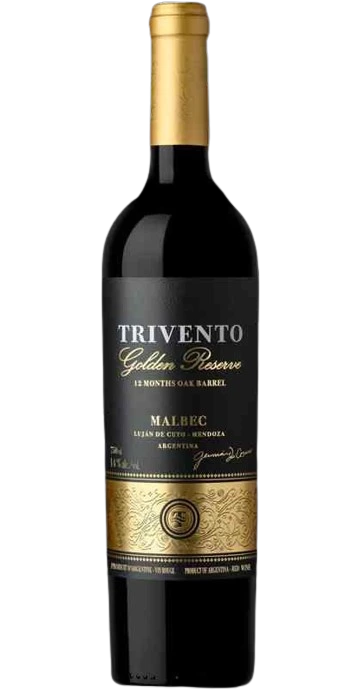 TRIVENTO GOLDEN RESERVE MALBEC 750ML