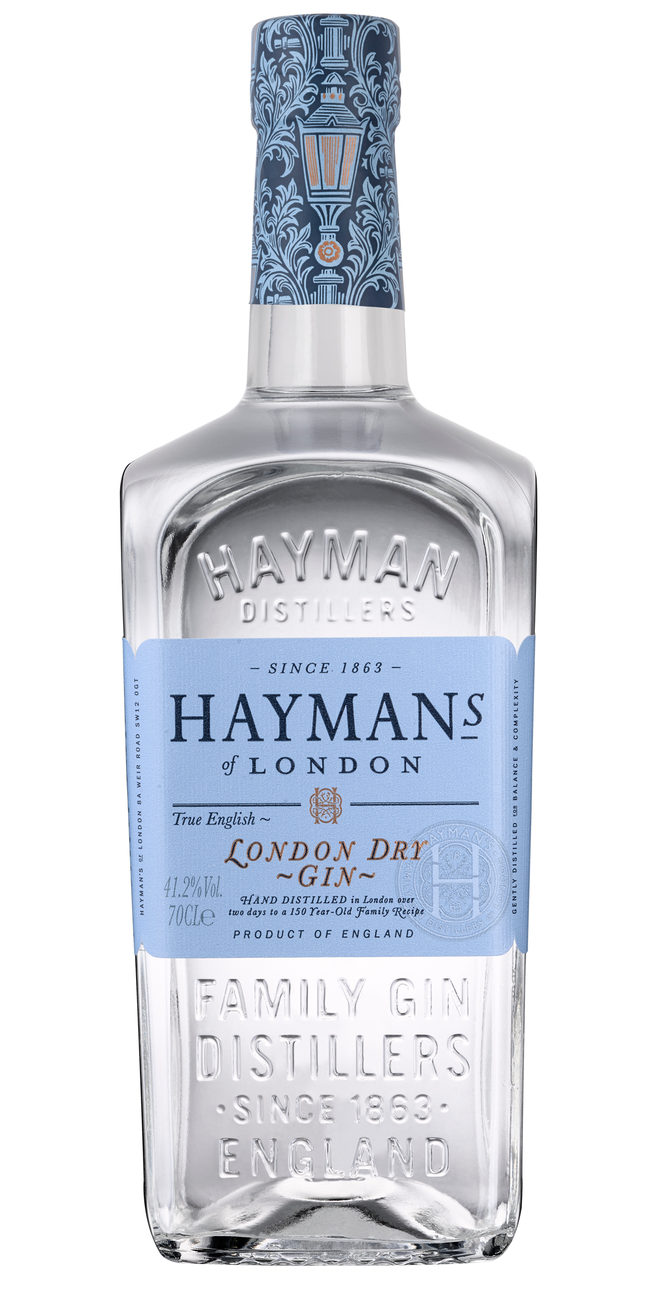 HAYMANS LONDON DRY GIN 750ML