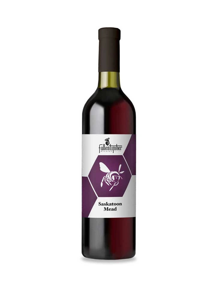 FALLENTIMBER SASKATOON MEAD 750ML