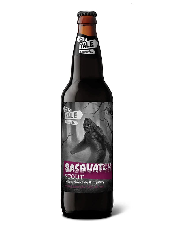 OLD YALE SASQUATCH STOUT 650ML BT