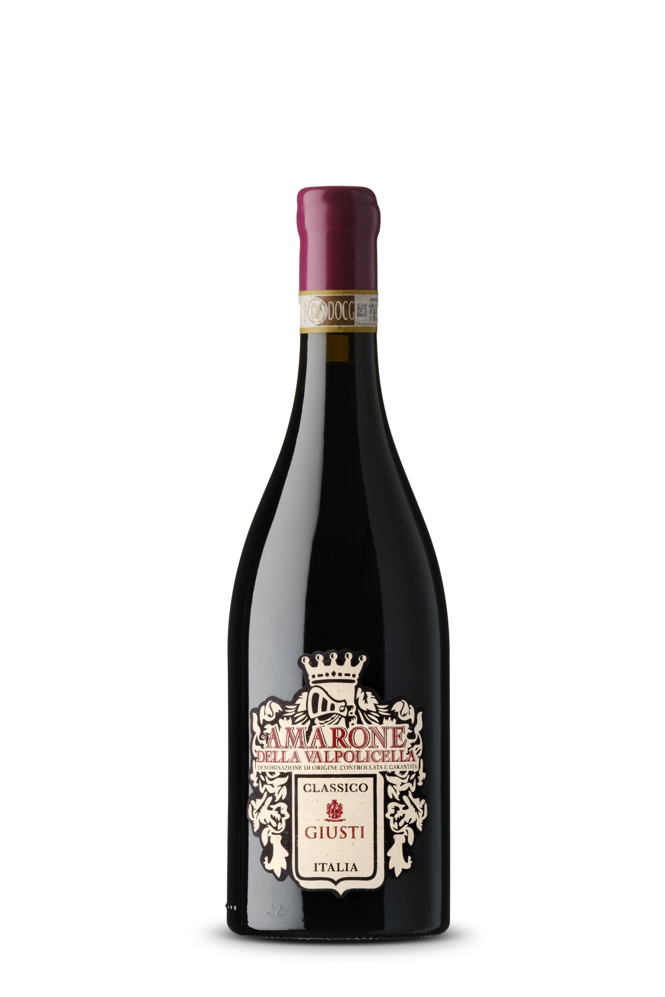 GIUSTI AMARONE DELLA VALPOLICELLA CLASSICO DOCG 750ML