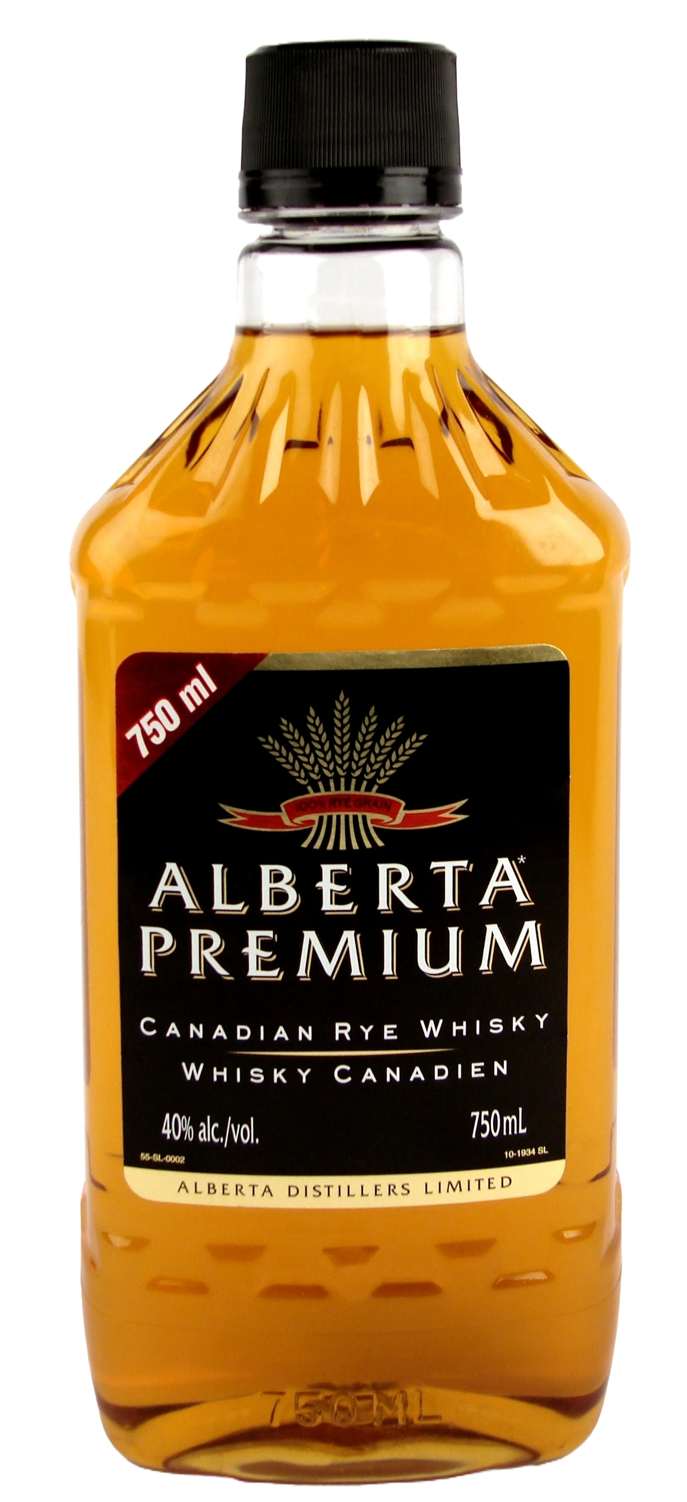 ALBERTA PREMIUM CANADIAN WHISKY 750ML PET