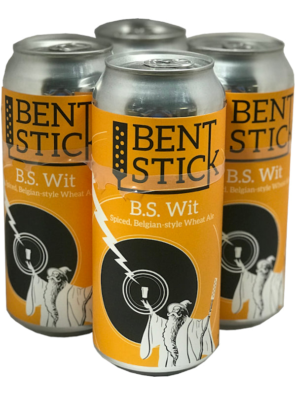 BENT STICK WIT 473ML 4PK CAN