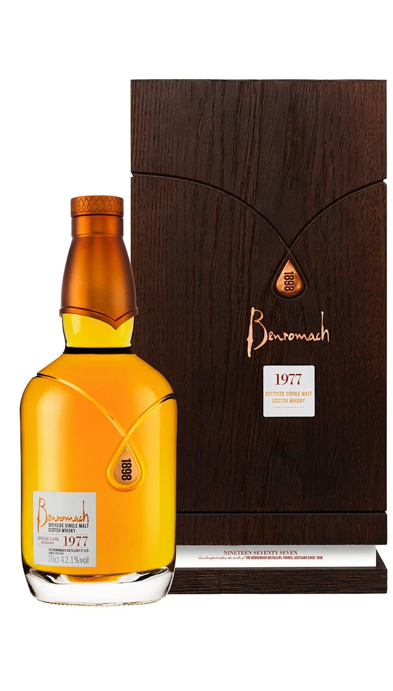 BENROMACH HERITAGE 1977 SCOTCH 700ML
