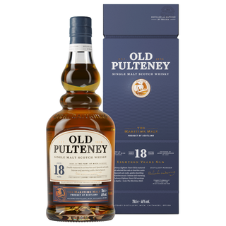 Wine and Beyond - OLD PULTENEY 18YR SCOTCH 750ML - Old