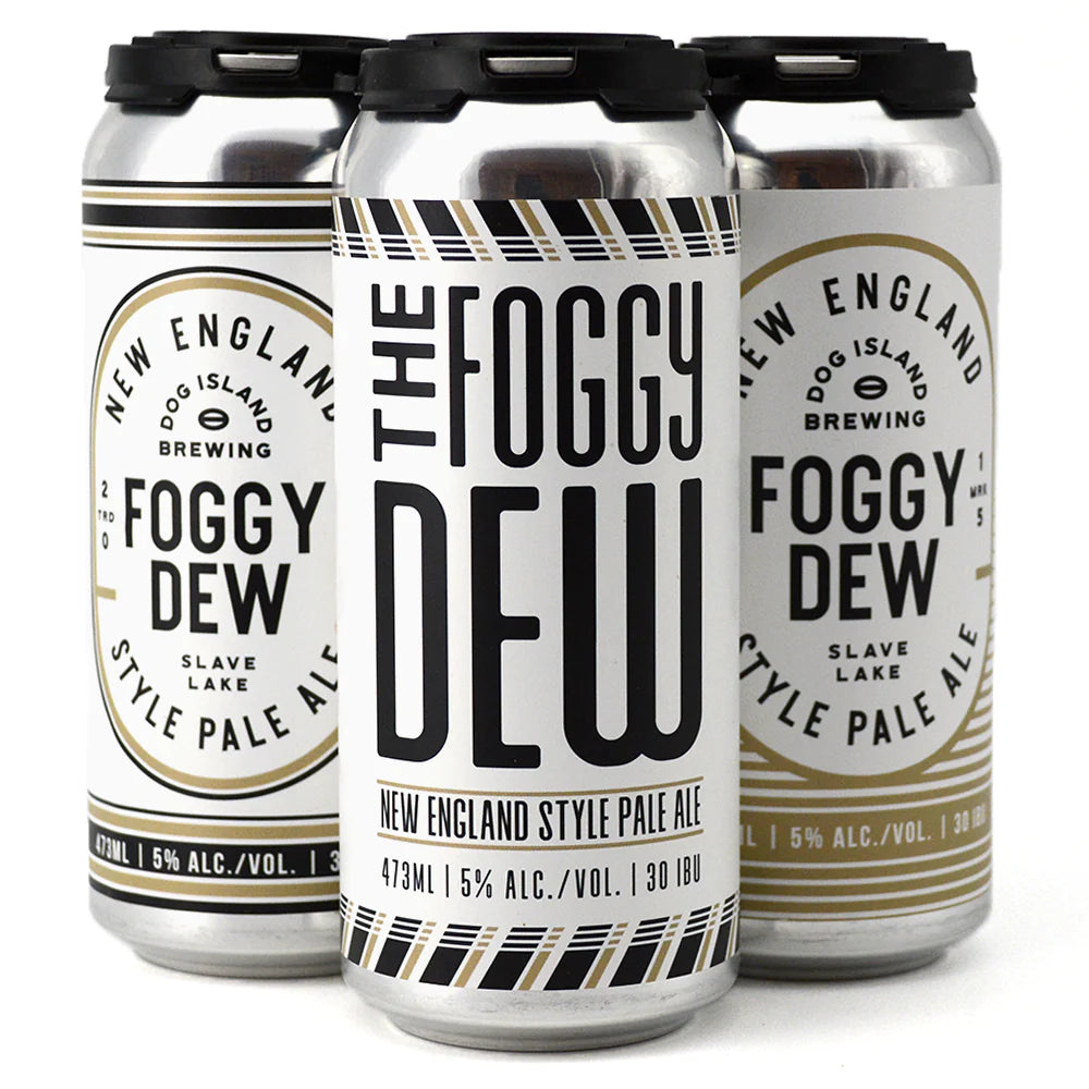 DOG ISLAND THE FOGGY DEW NEPA 473ML 4PK CAN